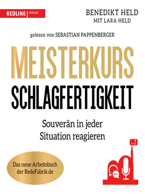 cover image of Meisterkurs Schlagfertigkeit